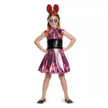 Kids Blossom Costume - The Powerpuff Girls at Spirit Halloween