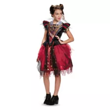 Tween Red Queen Costume - Alice Through the Looking Glass at Spirit Halloween