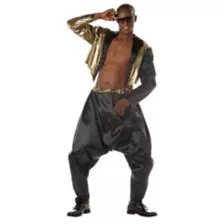 Adult Old School Rapper Costume at Spirit Halloween