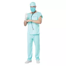 Adult Dr. Gruesome Grinner Costume at Spirit Halloween