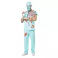 Adult Dr. Gruesome Grinner Costume at Spirit Halloween