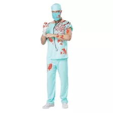 Adult Dr. Gruesome Grinner Costume at Spirit Halloween