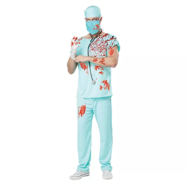 Adult Dr. Gruesome Grinner Costume at Spirit Halloween