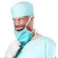 Adult Dr. Gruesome Grinner Costume at Spirit Halloween