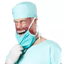 Adult Dr. Gruesome Grinner Costume at Spirit Halloween