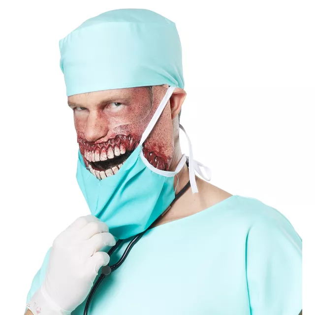 Adult Dr. Gruesome Grinner Costume at Spirit Halloween