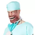 Adult Dr. Gruesome Grinner Costume at Spirit Halloween