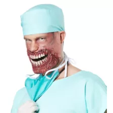 Adult Dr. Gruesome Grinner Costume at Spirit Halloween