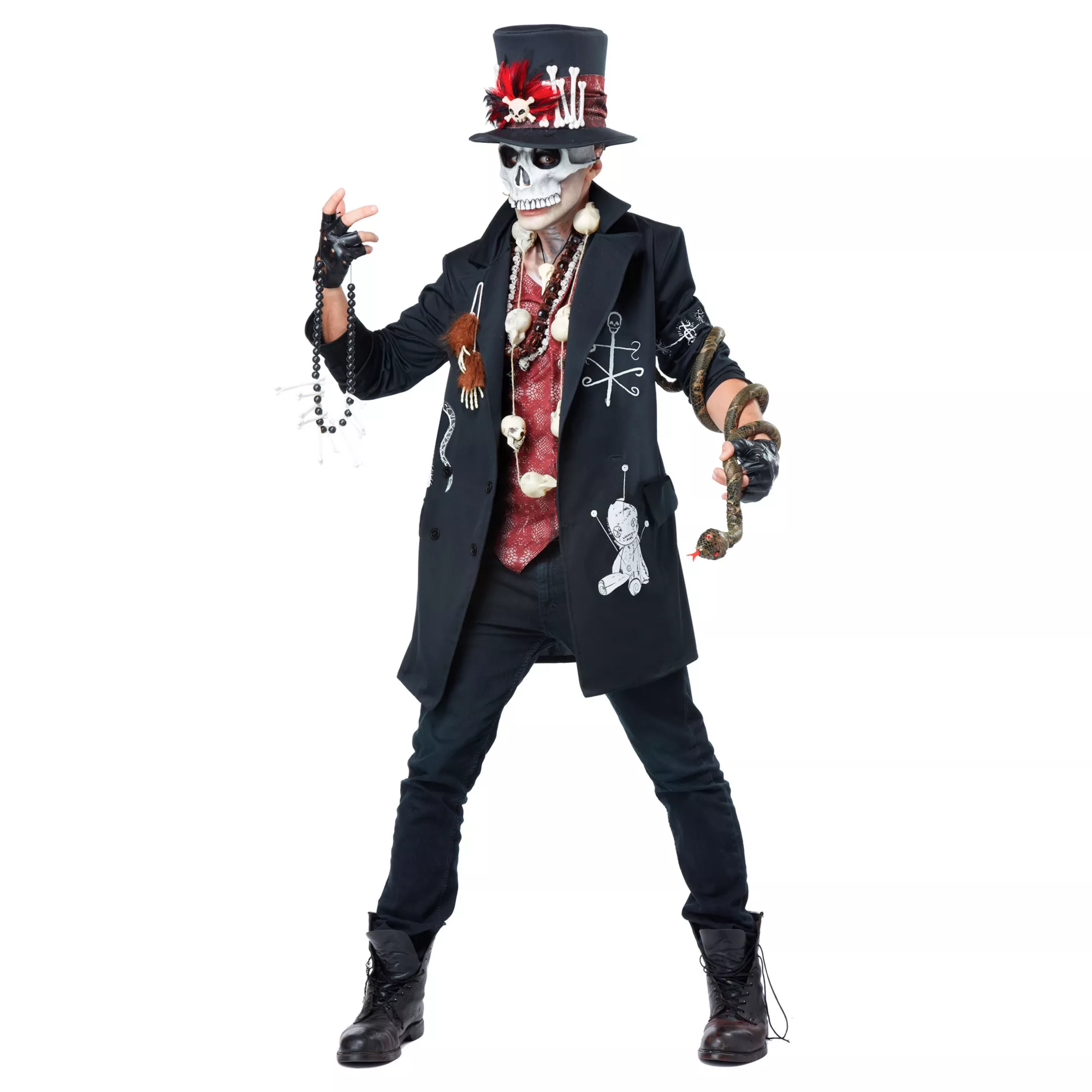 Adult Voodoo Magic Costume at Spirit Halloween