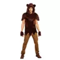 Adult Faux Fur Papa Bear Costume at Spencer's