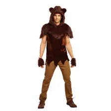 Adult Faux Fur Papa Bear Costume at Spencer's