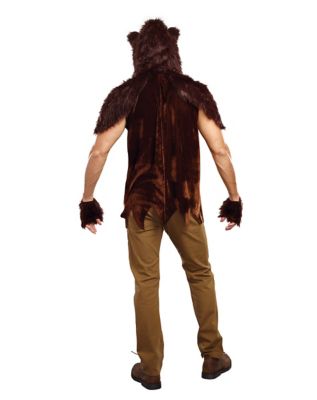 Adult Faux Fur Papa Bear Costume