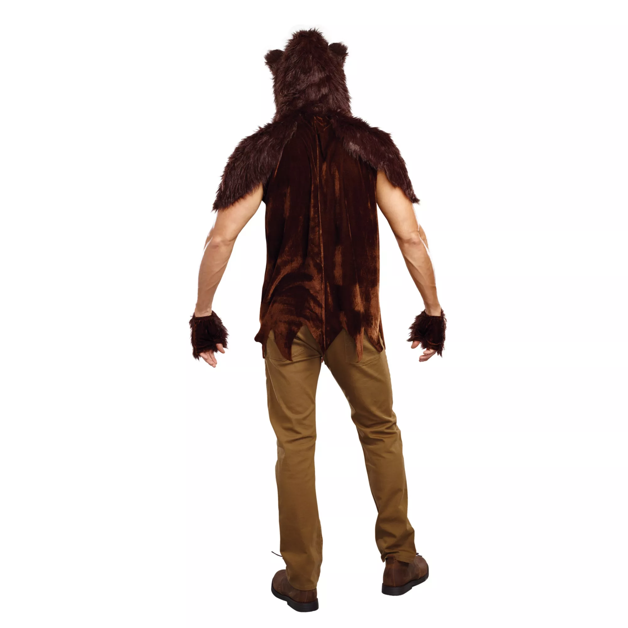 Adult Faux Fur Papa Bear Costume at Spencer's