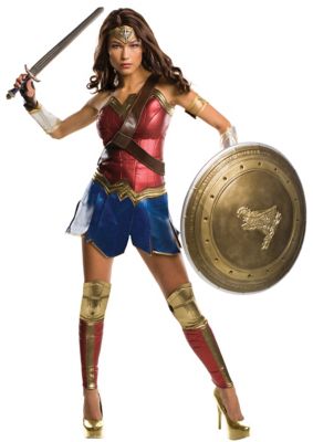 Adult Wonder Woman Costume - DC Comics 