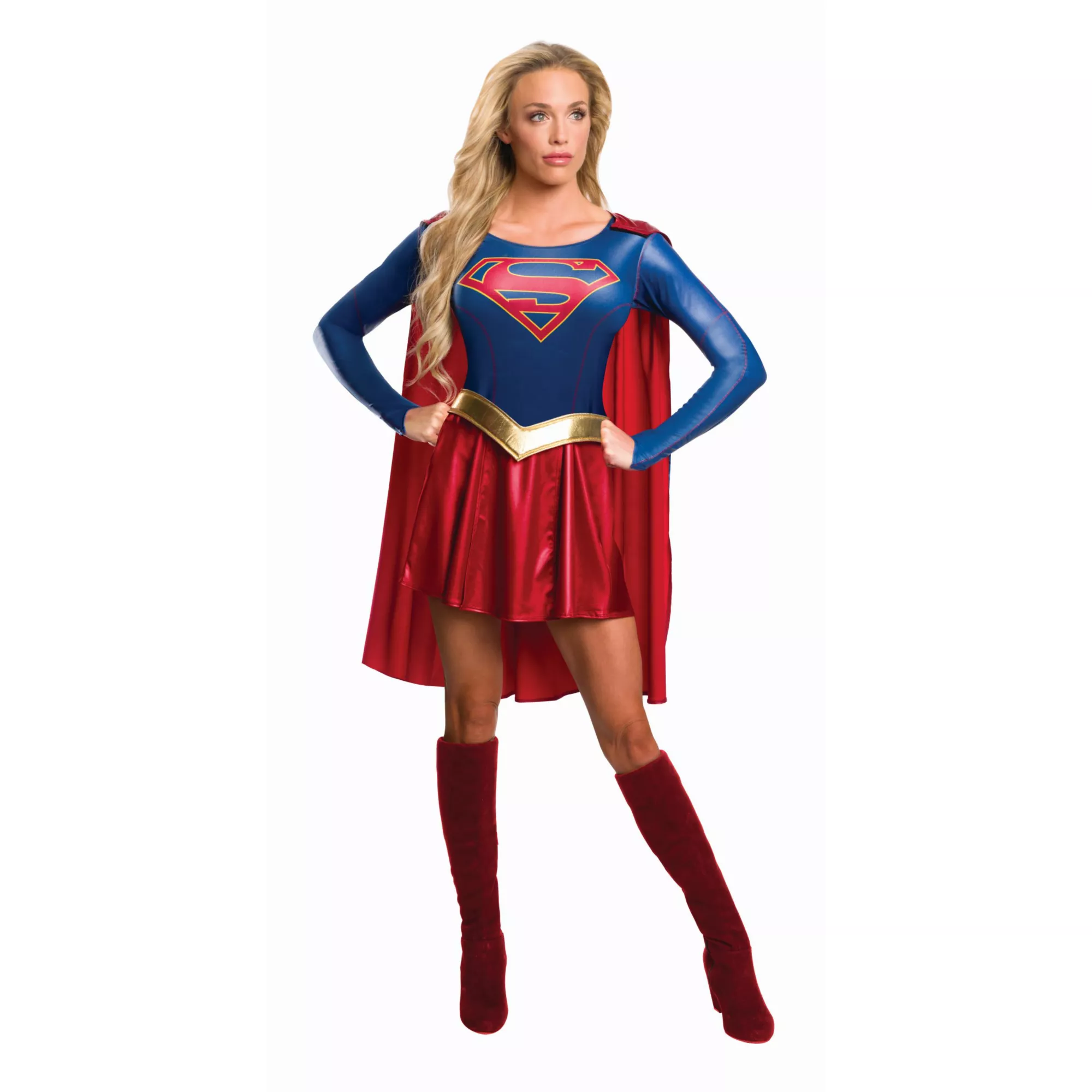 Adult Supergirl Costume - Supergirl at Spirit Halloween