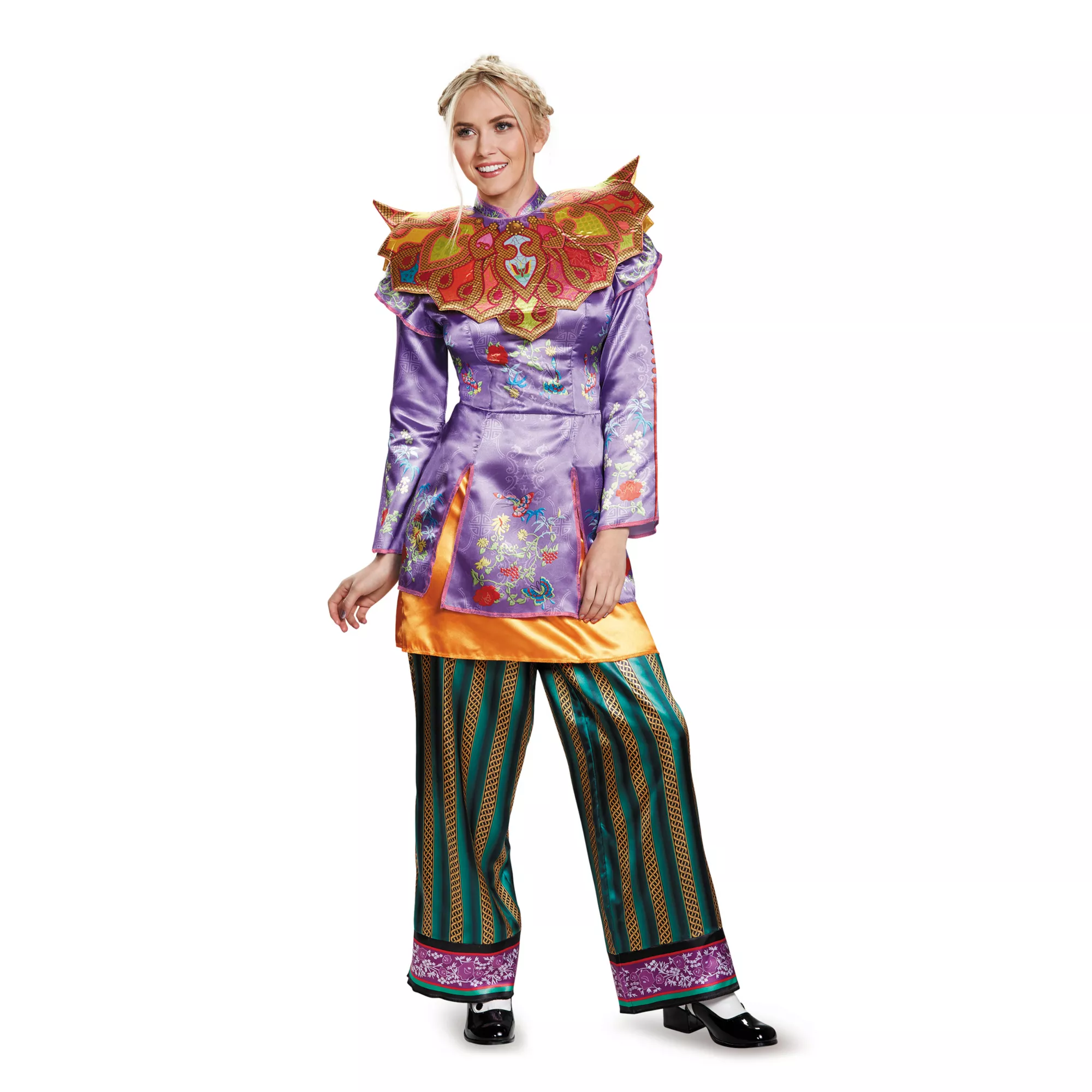 Adult Alice Costume Deluxe - Alice Through the Looking Glass at Spirit Halloween