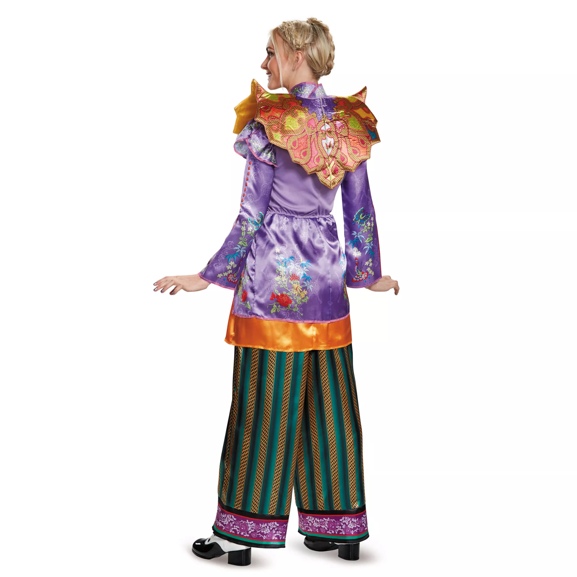 Adult Alice Costume Deluxe - Alice Through the Looking Glass at Spirit Halloween