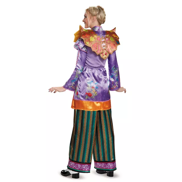 Adult Alice Costume Deluxe - Alice Through the Looking Glass at Spirit Halloween