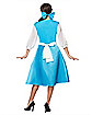 Adult Belle Blue Dress Costume – Beauty and The Beast