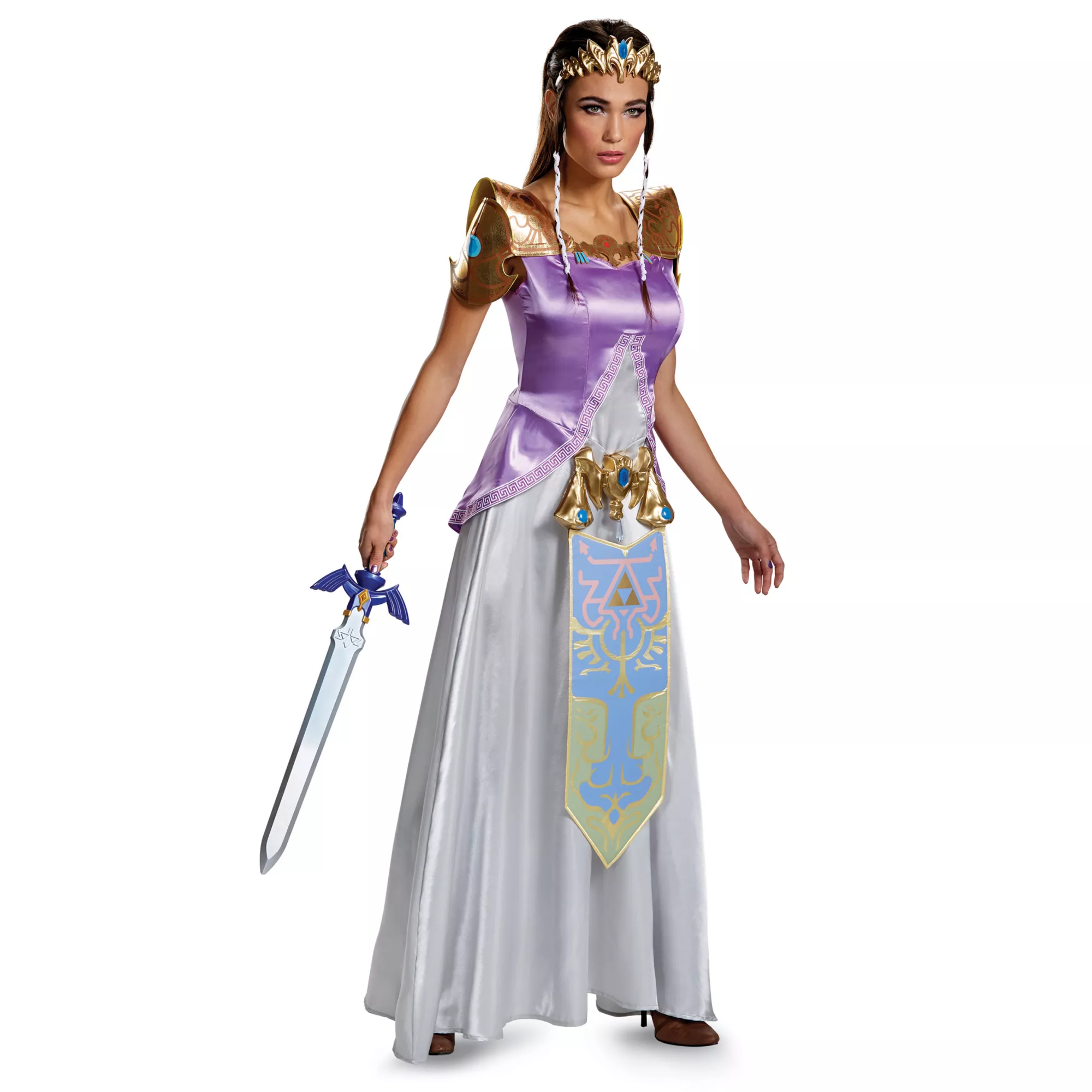 Adult Princess Zelda Costume Deluxe - The Legend of Zelda at Spencer's