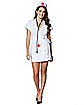Adult Fashion Nurse Costume