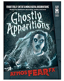 Ghostly Apparitions SD Card - Decorations