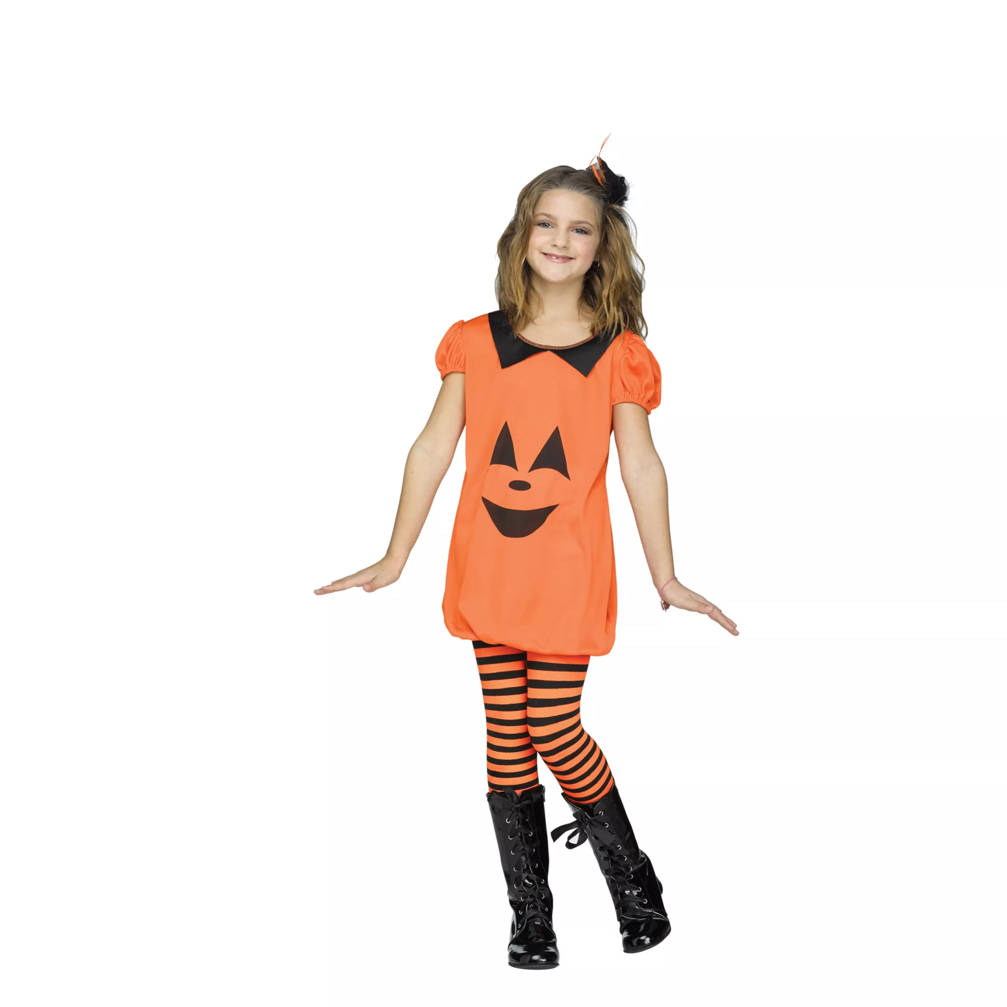 Kids Pumpkin Tunic at Spirit Halloween
