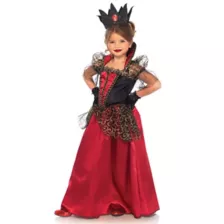 Kids Red Queen Costume at Spirit Halloween