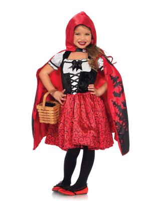 Little Red Riding Hood Costume Spirit Halloween - Kids Red Riding Hood Costume - Spirithalloween.com