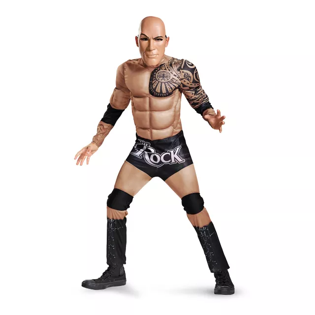 Kids The Rock Costume - WWE at Spirit Halloween
