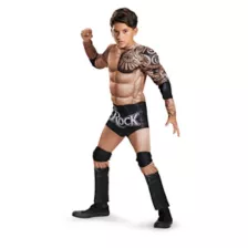 Kids The Rock Costume - WWE at Spirit Halloween