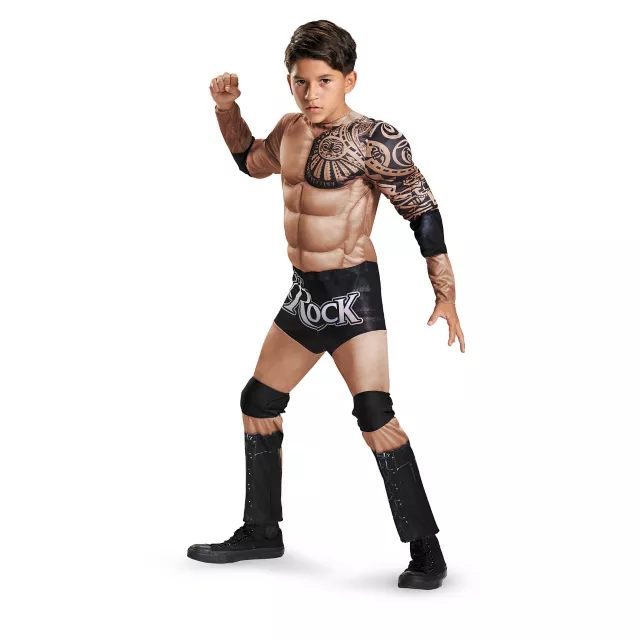 Kids The Rock Costume - WWE at Spirit Halloween