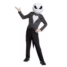 Kids Jack Skellington Costume - The Nightmare Before Christmas at Spirit Halloween