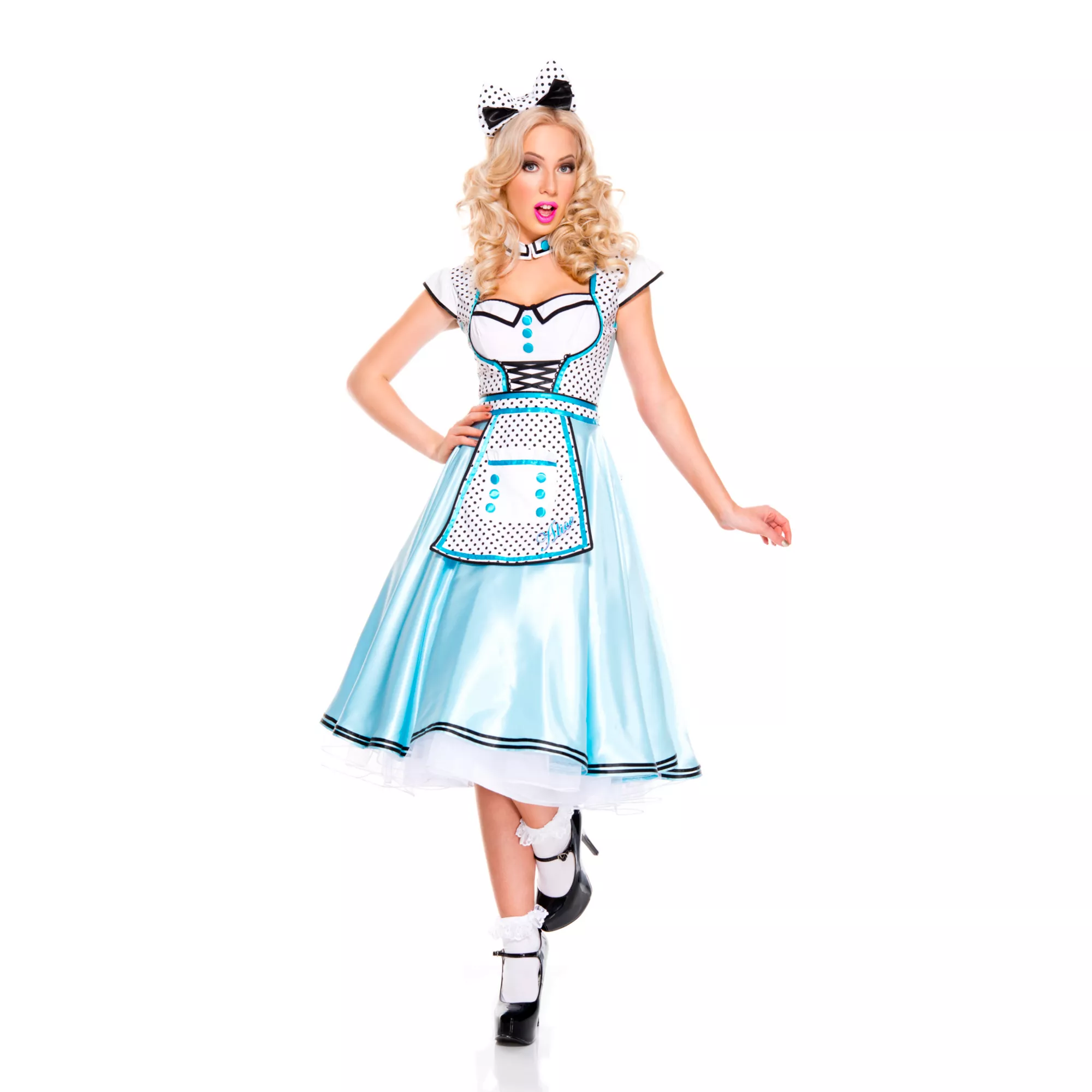 Adult Adorable Alice In Wonderland Costume at Spencer's