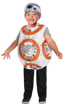 Toddler BB-8 Costume – Star Wars: The Force Awakens - Spirithalloween.com