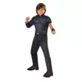 Kids Hawkeye Muscle Chest Costume Deluxe - Captain America Civil War at Spirit Halloween