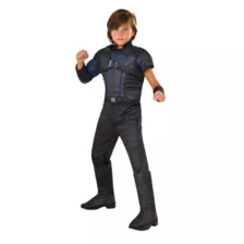 Kids Hawkeye Muscle Chest Costume Deluxe - Captain America Civil War at Spirit Halloween