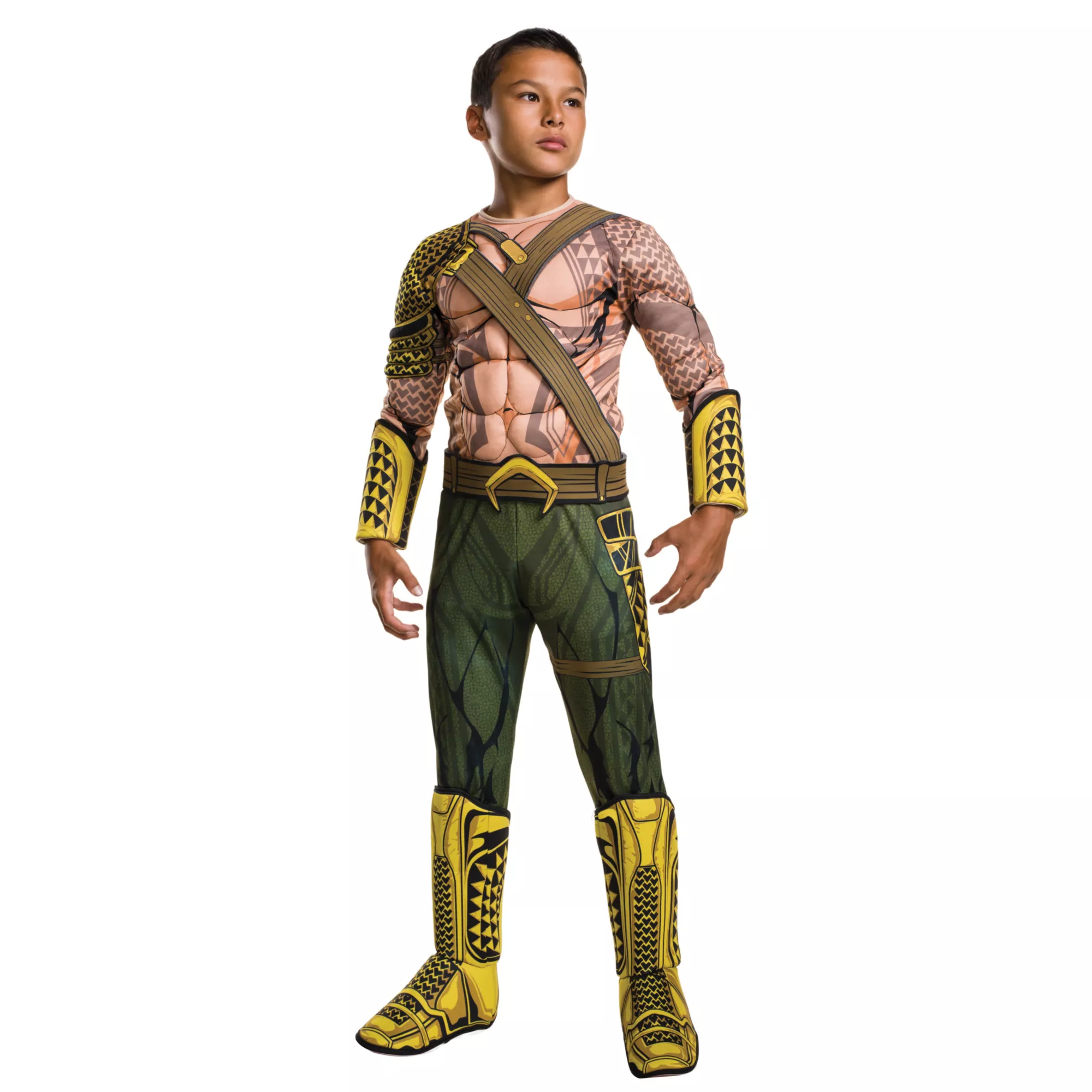 Kids Aquaman Costume Deluxe – DC Comics at Spencer's