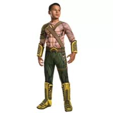 Kids Aquaman Costume Deluxe – DC Comics at Spencer's