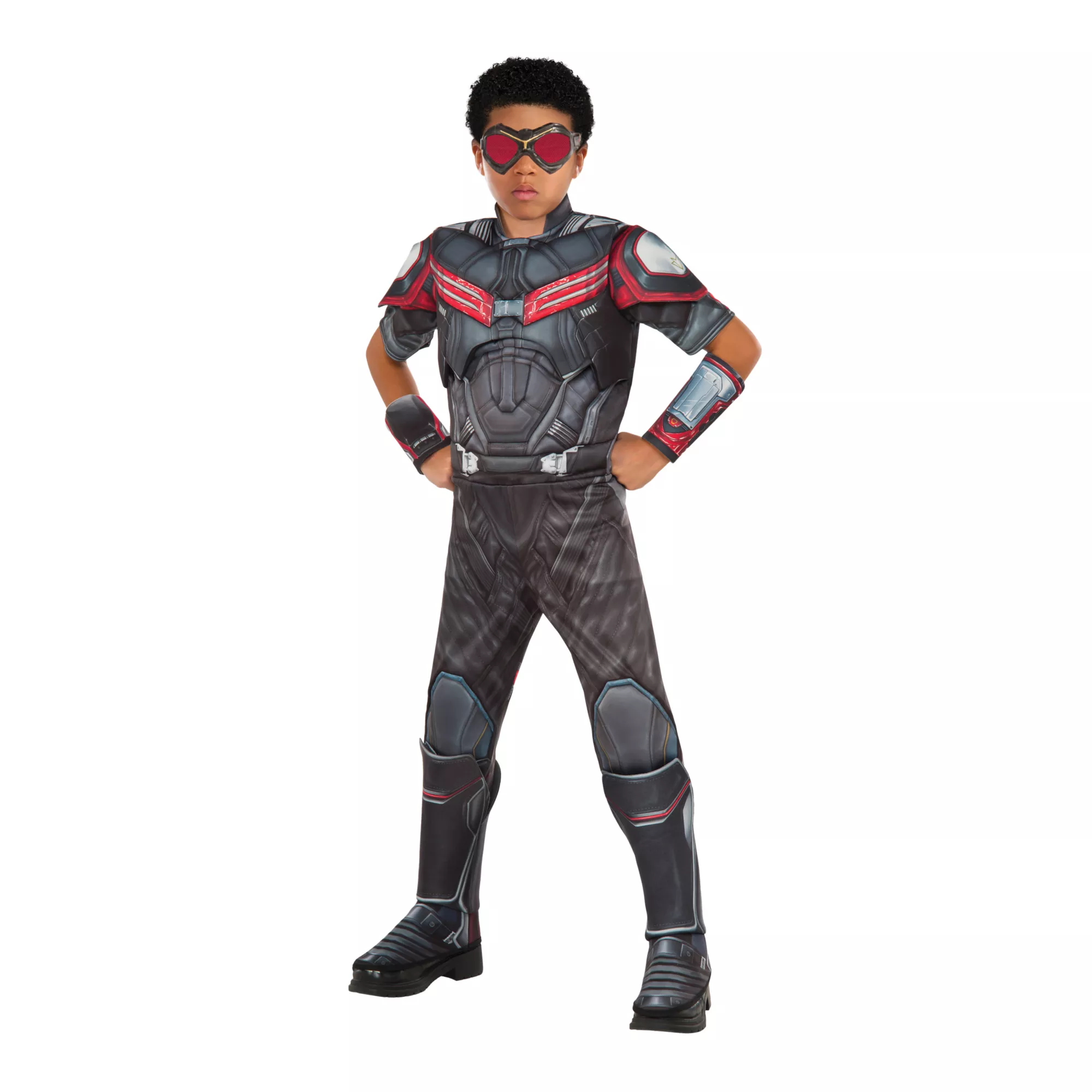 Kids Muscle Falcon Costume Deluxe - Marvel at Spirit Halloween