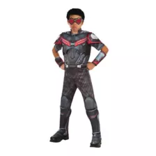 Kids Muscle Falcon Costume Deluxe - Marvel at Spirit Halloween