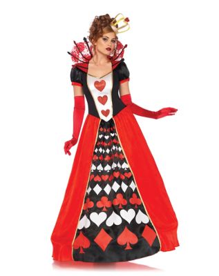Adult Queen Of Hearts Costume Spirithalloween Com