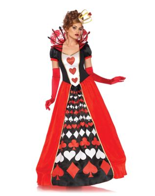 disney villains queen of hearts costume