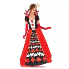 Adult Queen Of Hearts Costume at Spirit Halloween