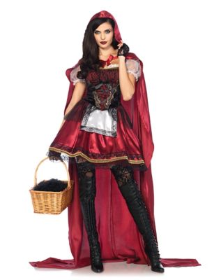 Adult Red Riding Hood Costume Spirithalloween Com