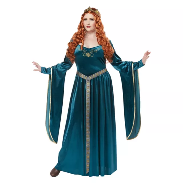 Adult Lady Guinevere Plus Size Costume - Spirithalloween.com