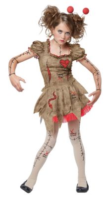 Kids Voodoo Dolly Costume - Spirithalloween.com