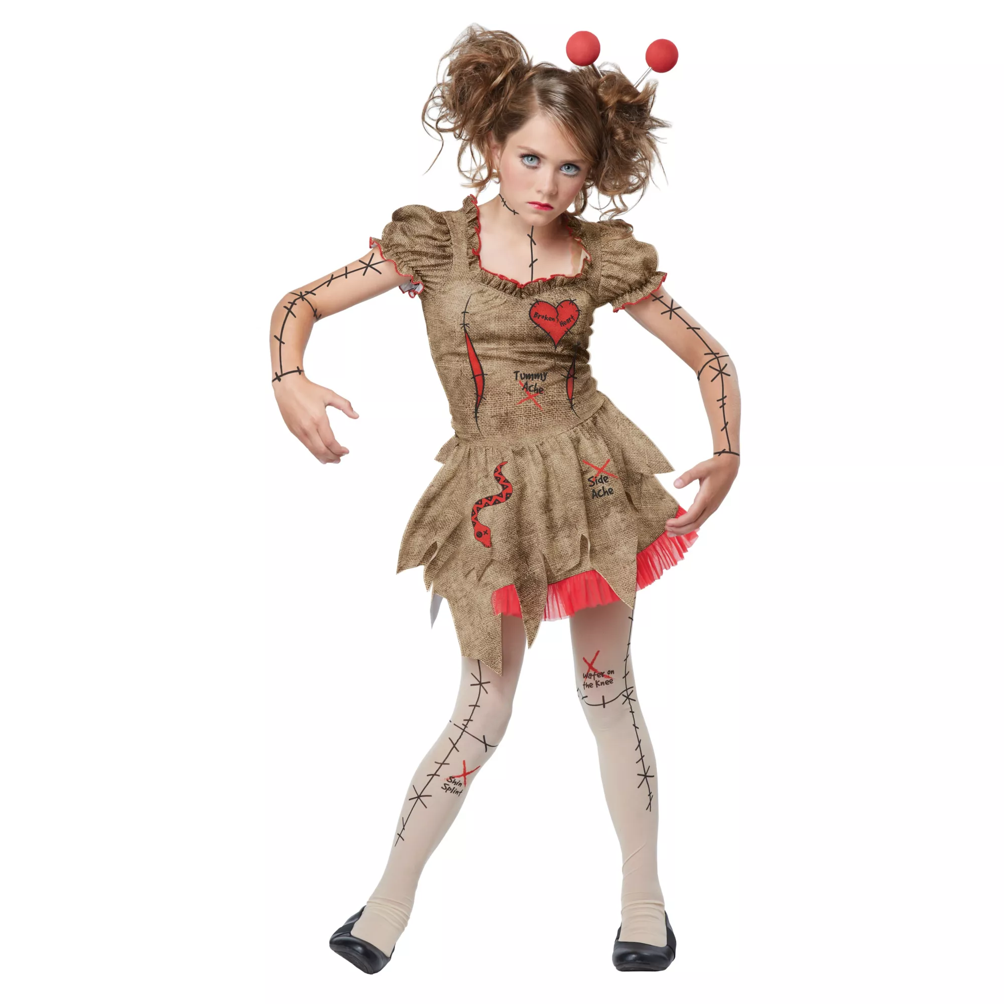 Kids Voodoo Dolly Costume at Spirit Halloween