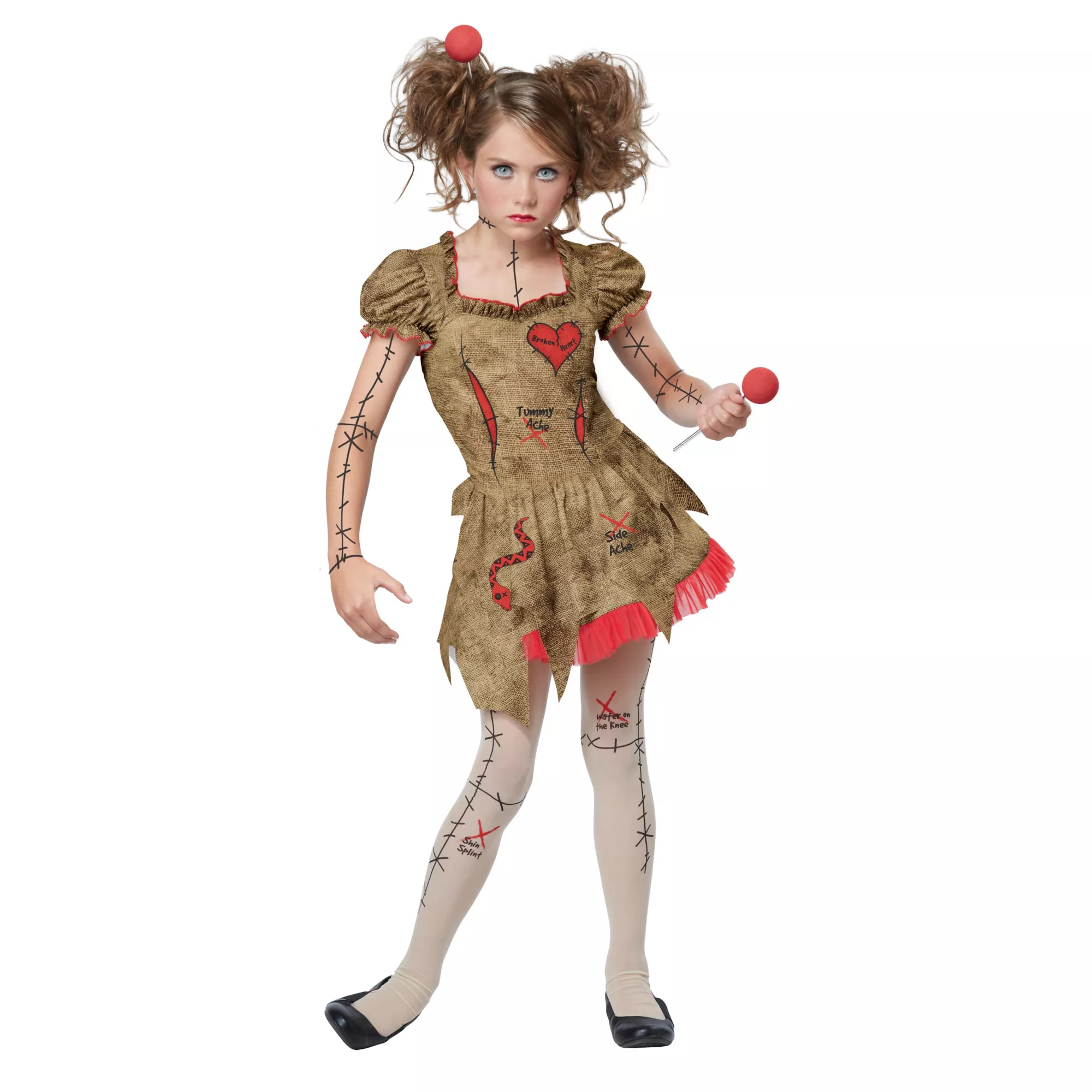 Kids Voodoo Dolly Costume at Spirit Halloween