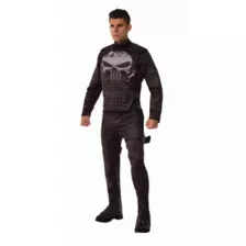 Adult Punisher Costume Deluxe - Marvel at Spirit Halloween